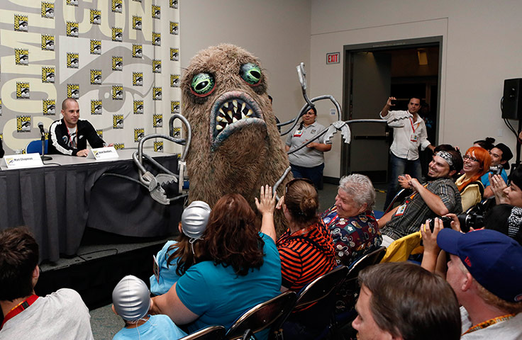 Comic-con: The Hairy Tentacle Monster at 