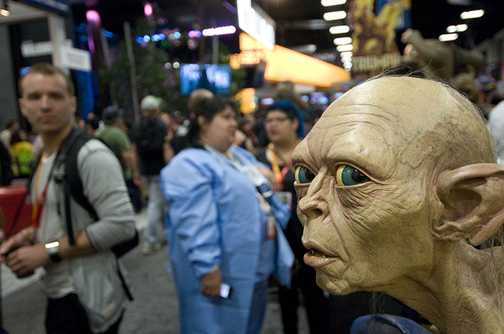 Comic-con: Comic-Con 2012 comes to San Diego