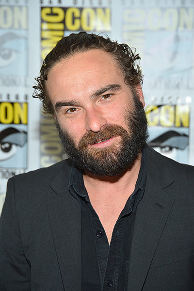 Comic-con: ohnny Galecki attends 