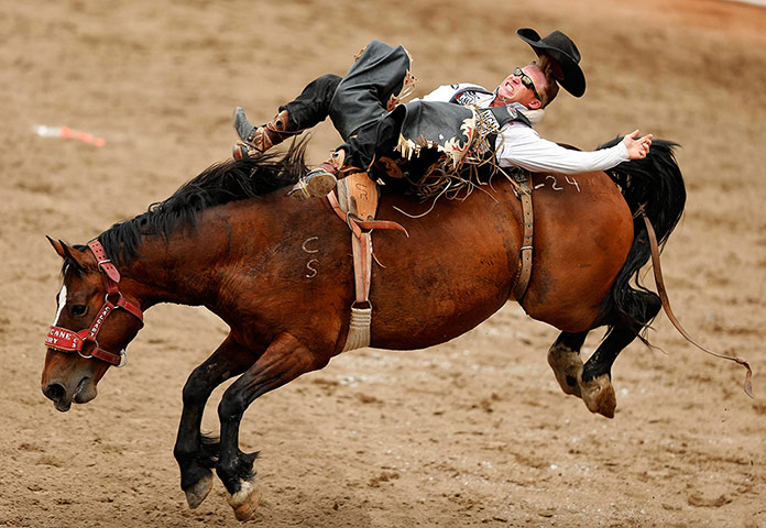 24 hours: Wes Stevenson of Lubbock, Texas