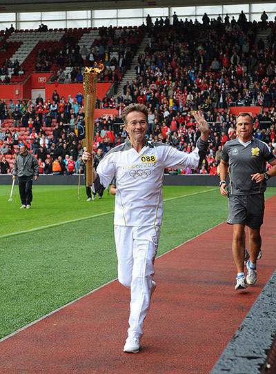 Olympic Torch Relay: Day 57 - Olympic Torch relay