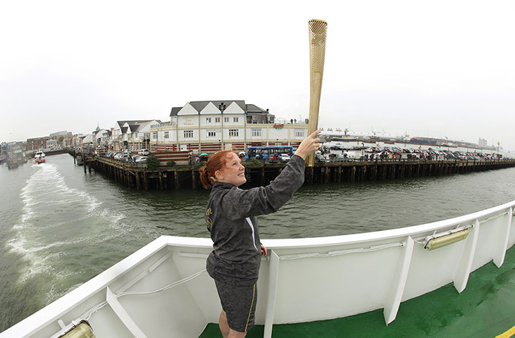 Olympic Torch Relay: Day 57 - Olympic Torch Relay