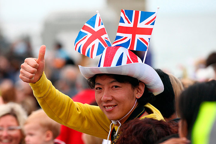 Olympic Torch Relay: Day 57 - Olympic Torch Relay