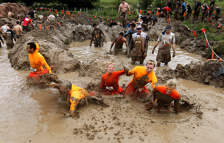 Tough Mudder Challenge: 2012 Tough Mudder Extreme Endurance Challenge