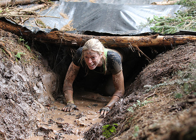 Tough Mudder Challenge: 2012 Tough Mudder Extreme Endurance Challenge