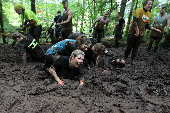 Tough Mudder Challenge: 2012 Tough Mudder Extreme Endurance Challenge