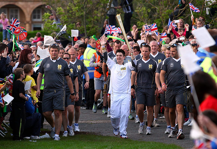 Olympic torch day 58: Olympic torch day 58