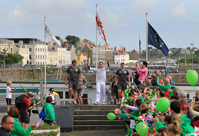 Olympic torch day 58: Olympic torch day 58