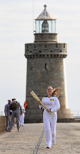 Olympic torch day 58: Olympic torch day 58