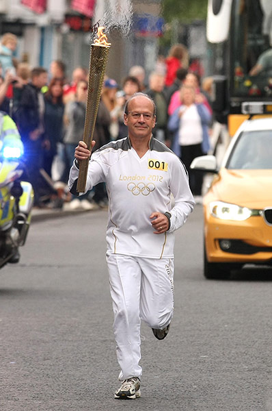 Olympic torch day 58: Olympic torch day 58