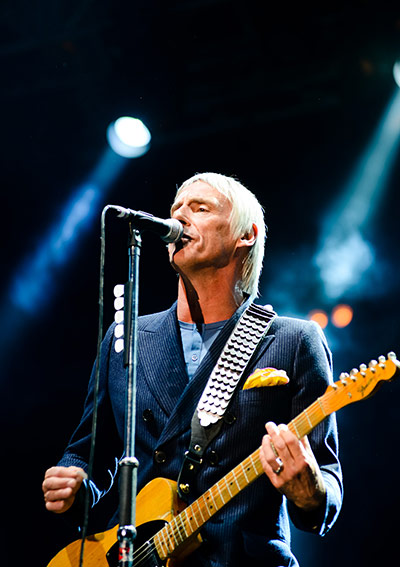 Latitude day four: Paul Weller