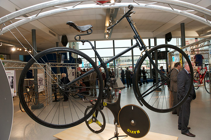 Pedal to Pedals: Coventry Transport Museum’s exhibition about history of cycling