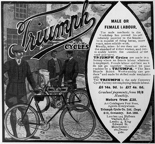 Pedal to Pedals: Coventry Transport Museum’s exhibition about history of cycling