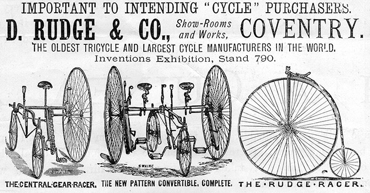 Pedal to Pedals: Coventry Transport Museum’s exhibition about history of cycling