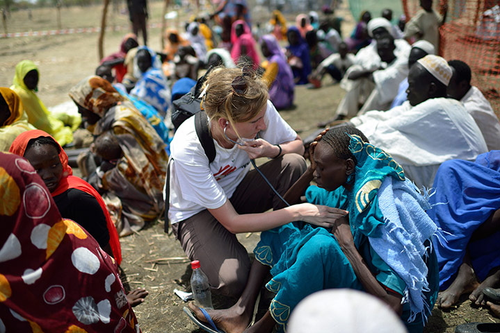 South Sudan: MSF and refugees crisis