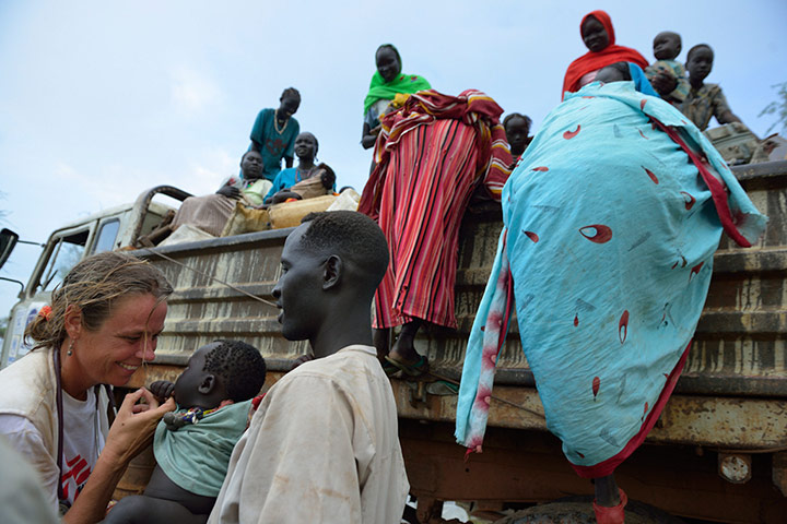 South Sudan : MSF and refugees crisis