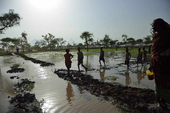 South Sudan : MSF and refugees crisis