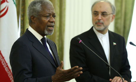 IRAN-SYRIA-ANNAN-VISIT