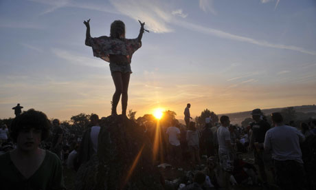 Glastonbury Festival 2010 - General Views