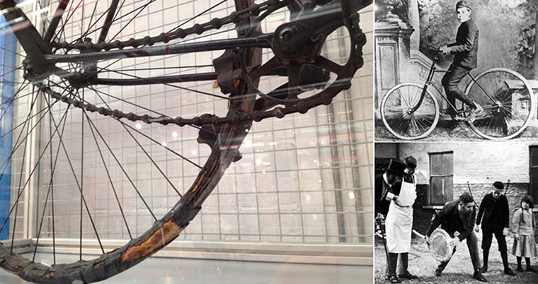 Pedals to Pedals: Coventry Transport Museum’s exhibition about history of cycling