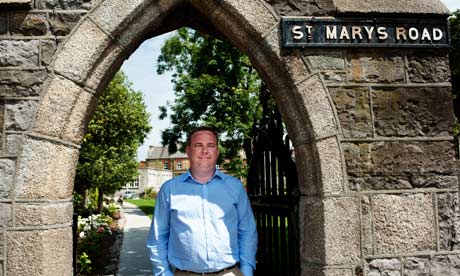 Dylan Cullen is looking to buy back properties from overseas investors, mainly Irish or British, in Bulgaria. Photograph: Kim Haughton for the Guardian