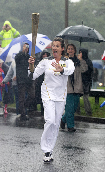 Olympic torch day 59: Olympic torch day 59