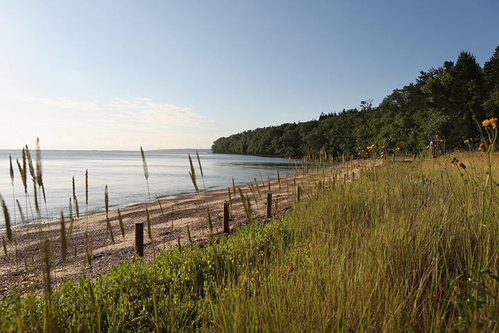 Osborne Bay: The beach will open to the public for the first time  July 27, 2012