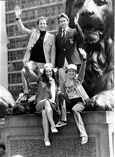 GNM Archive Olympics: Olympic athletes uniform 