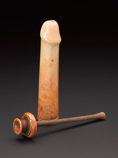 Wellcome Collection: Ivory dildo