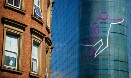 Regeneration in Manchester city centre