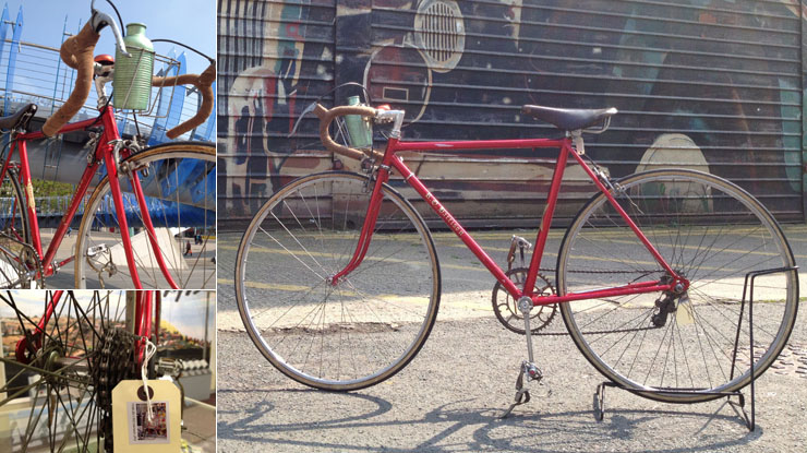 Pedals to Pedals at Coventry transport museum