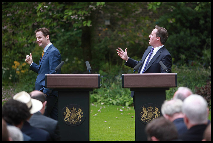 Cleggcams18: Clowning around in the Rose Garden, 2010