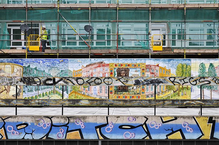 RPS print exhibition: Urban Renewal: Shoreditch Festival