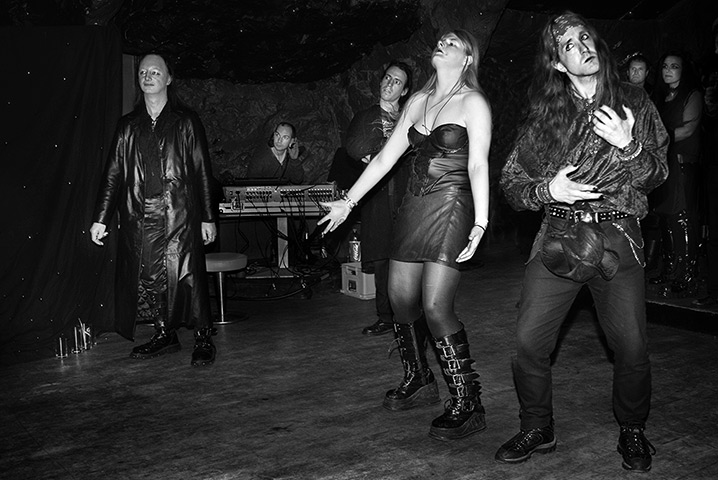 RPS print exhibition: Watching the Band - The Scary Bitches