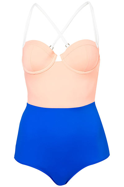 Swimwear: Topshop swimsuit