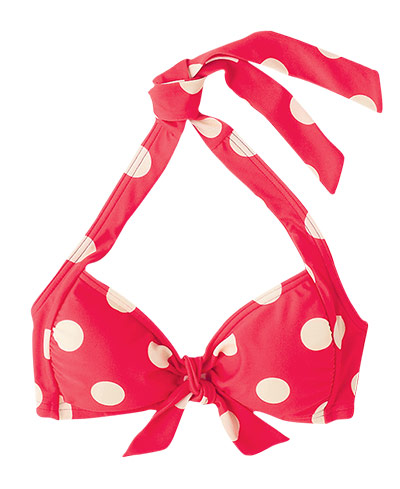 Swimwear: bikini top