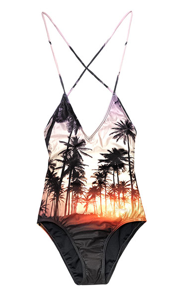 Swimwear: WAH swimsuit