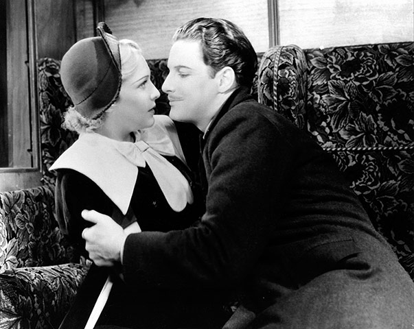 Hitchcock: The 39 Steps with Robert Donat and Madeleine Carroll