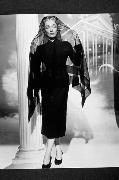 Hitchcock: Film Stills Of Stage Fright with Marlene Dietrich