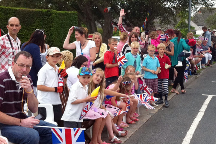 Olympic torch day 60 : Olympic torch day 60 