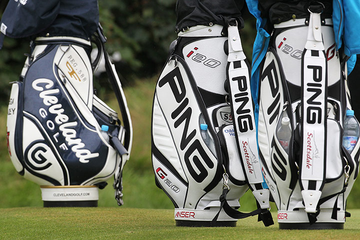 Lee Westwood: Lee Westwood's golf bag