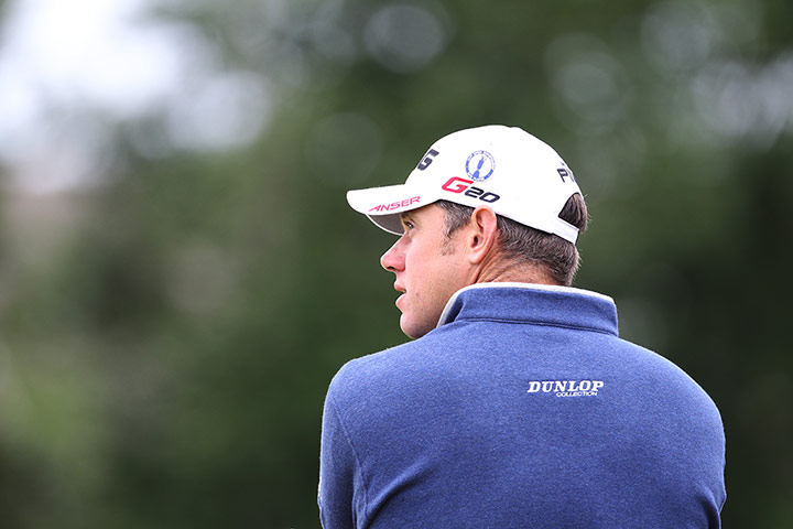 Lee Westwood: Lee Westwood on the 7th