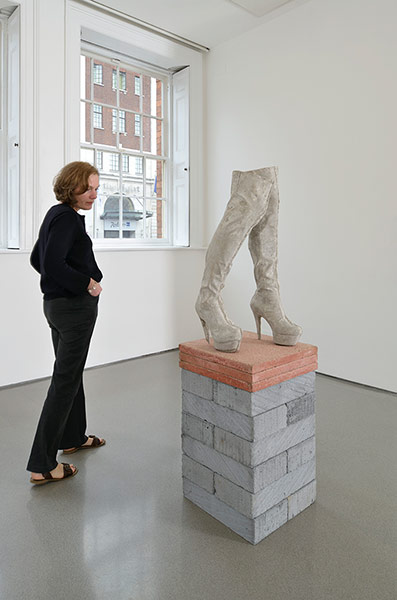 Sarah Lucas: Henry Moore Institute gallery one 