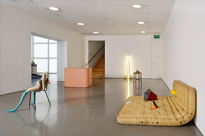 Sarah Lucas: Henry Moore Institute , gallery 1