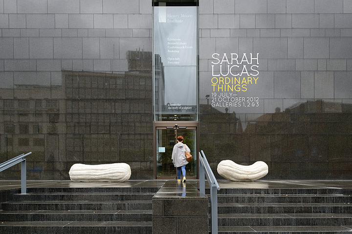 Sarah Lucas: Henry Moore Institute, exterior