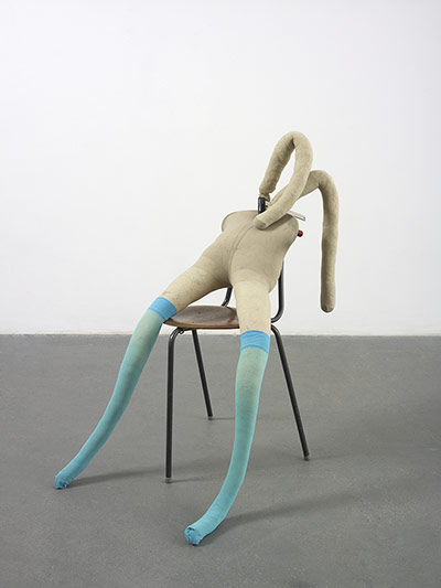 Sarah Lucas: Suffolk Bunny