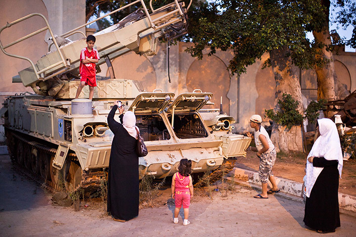 Picture Desk Live: Libyan elections