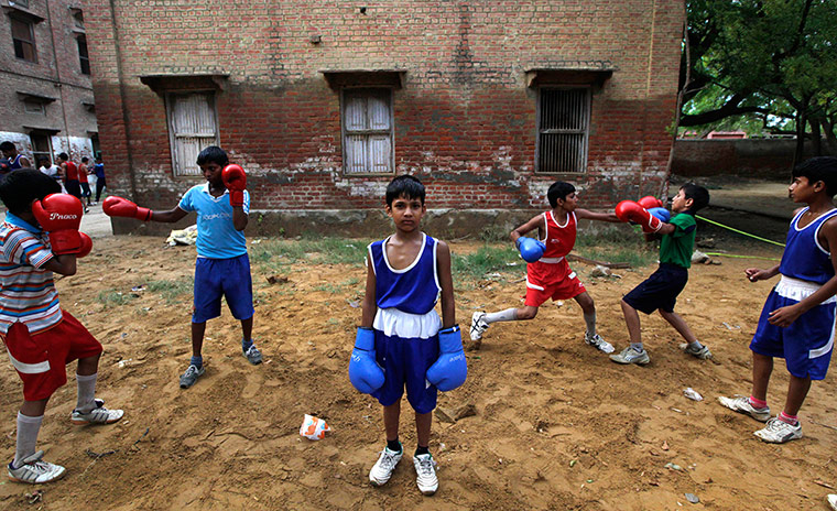 Picture Desk Live: Boxing practice in Bhiwani, India