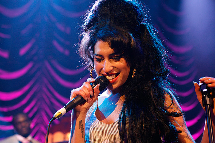 Amy Winehouse: Amy at Shepherd's Bush Empire in May 2007