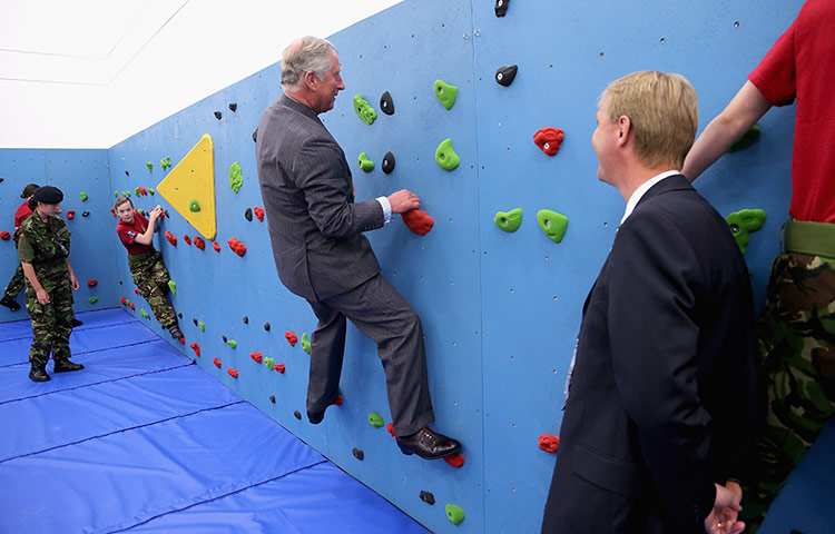 Picture Desk Live: Prince Of Wales And Duchess Of Cornwall Visit The Channel Islands - Day One